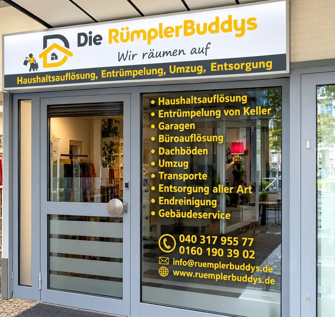 RümplerBuddys Ladenlokal & Zentrale in Hamburg
